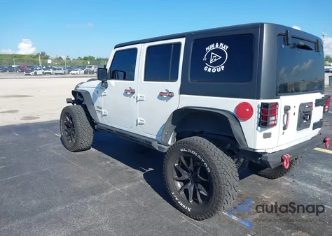 2016 Jeep Wrangler Unlimited Sport from USA, damaged, VIN 1C4BJWDG4GL118979